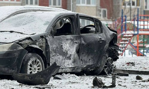 Russian forces enter suburb of Chasiv Yar in Ukraine, says RIA