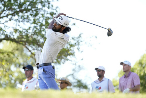 Akshay Bhatia fires bogey-free 63 to seize lead at PGA Texas Open