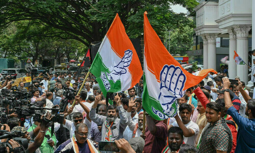 India&rsquo;s Congress pledges to step up affirmative action if voted back to power