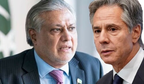 In call with Blinken, Ishaq Dar emphasises strengthening bilateral cooperation