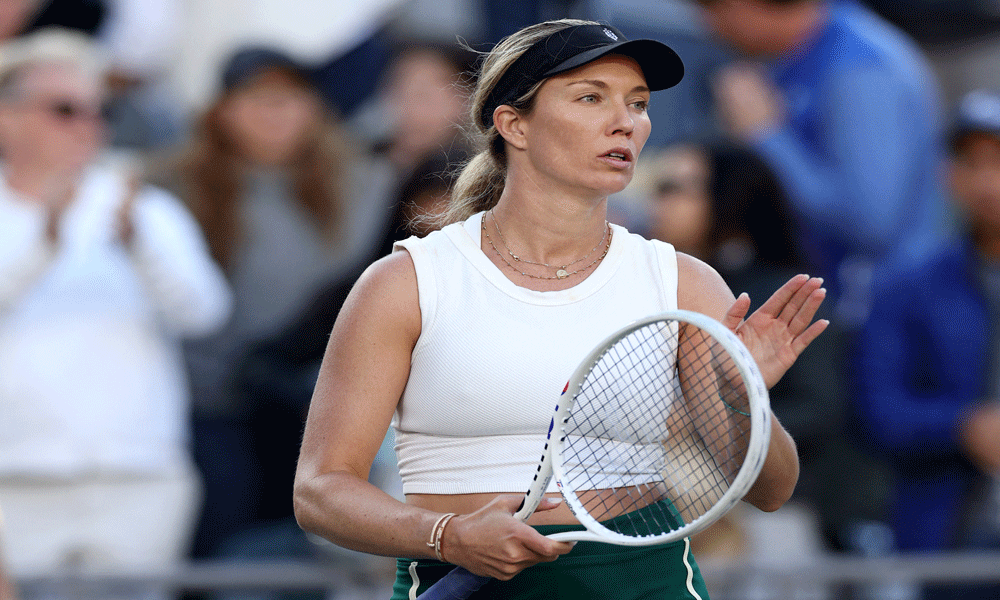 Collins through to Charleston semi-finals as winning run continues