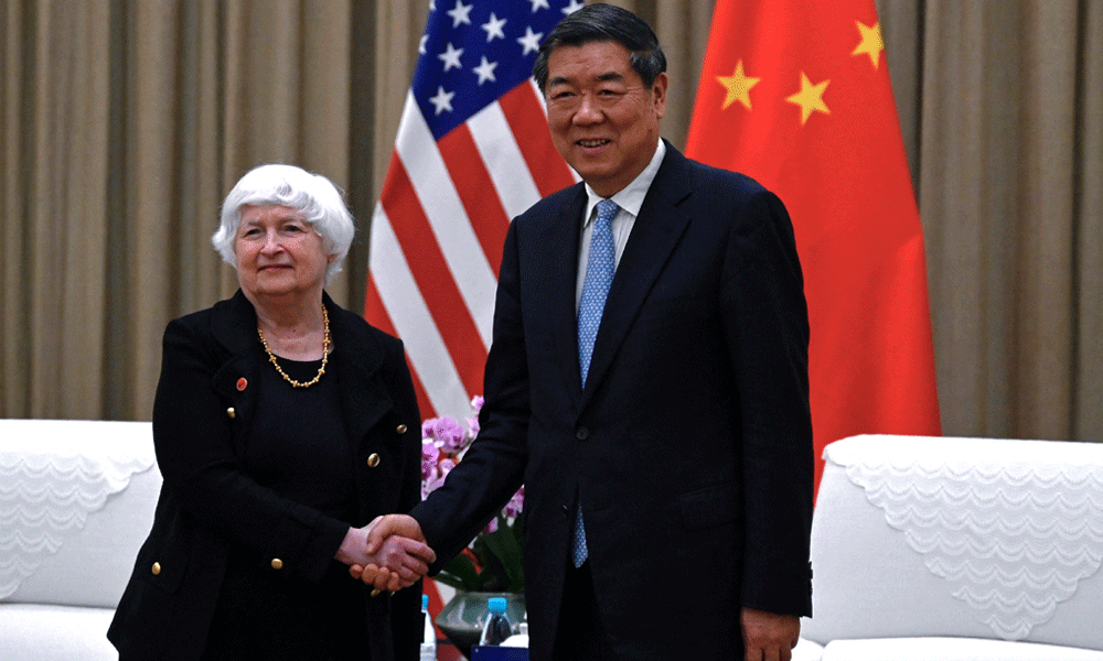 US, China to start new talks on balanced growth, Yellen says
