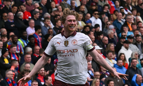 De Bruyne inspires Man City comeback at Crystal Palace