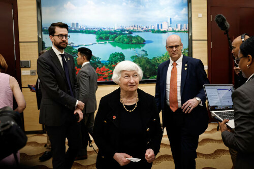 US, China need 'tough' conversations, Yellen tells Chinese Premier Li
