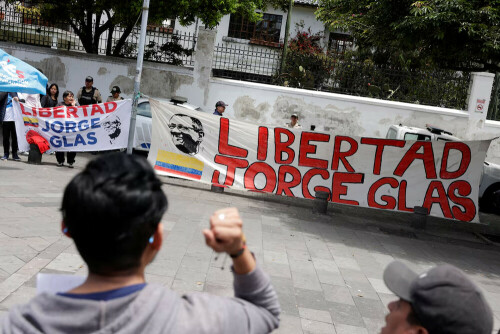 Latin American governments rally around Mexico after embassy raid in Ecuador