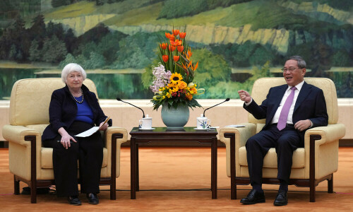 US, China need ‘tough’ conversations, Yellen tells Chinese premier US, China need ‘tough’ conversations, Yellen tells Chinese premier