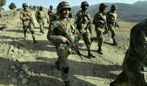 Two terrorists killed in North Waziristan operation: ISPR