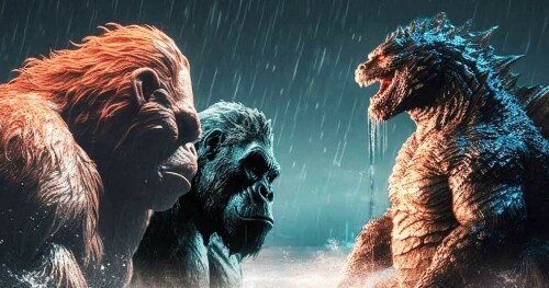 &lsquo;Godzilla x Kong&rsquo; dominates North American box office for a second week