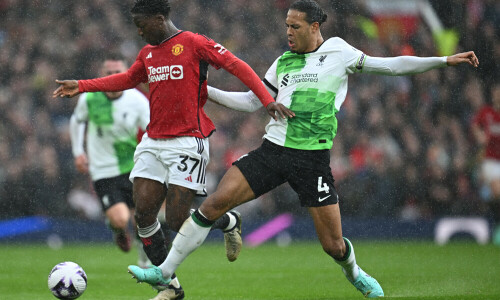 Man Utd&rsquo;s Mainoo says Liverpool draw leaves &lsquo;bad taste&rsquo;