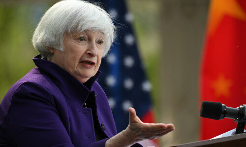 US &lsquo;will not accept&rsquo; flood of below-cost Chinese goods: Yellen