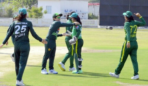 Five women cricketers return to Pakistan&rsquo;s white-ball squads for West Indies series