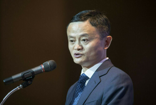 Alibaba&rsquo;s Jack Ma steps out from the shadows with morale-boosting post