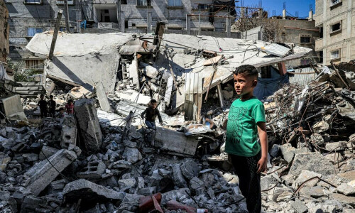Israel bombs Gaza during Muslim festival despite US rebuke