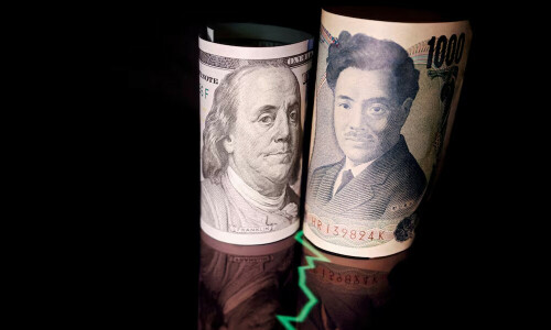 US dollar hits highest against yen since mid-1990 after inflation data