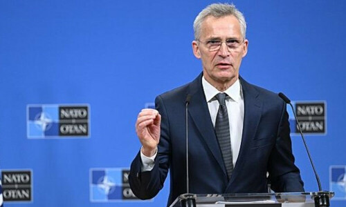 NATO chief says Ukraine &lsquo;cannot wait&rsquo; for air defences