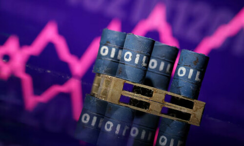 Oil prices fall on big build in US crude, fuel inventories