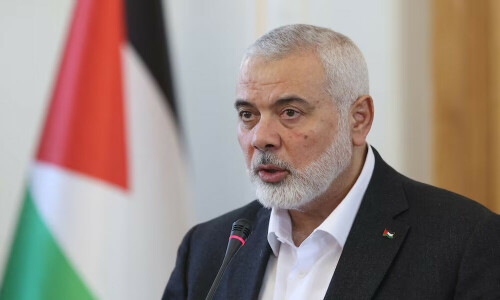 Three sons of Hamas leader Haniyeh killed in Israeli airstrike