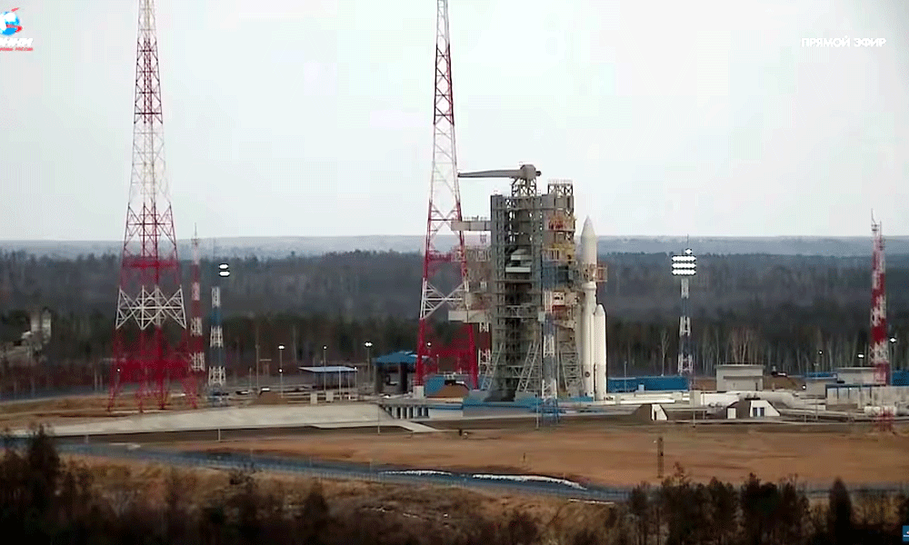 Russia launches first Angara-A5 space rocket from Far East cosmodrome