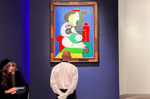 Sotheby&rsquo;s next hot auction: a Picasso-backed bond