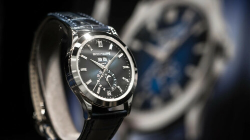 Patek Philippe chief not worried for top-end Swiss watches