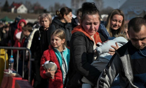 UN migration chief urges more aid to Ukraine after visit UN migration chief urges more aid to Ukraine after visit