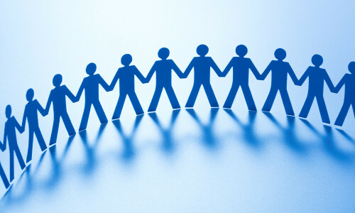 Human development crisis