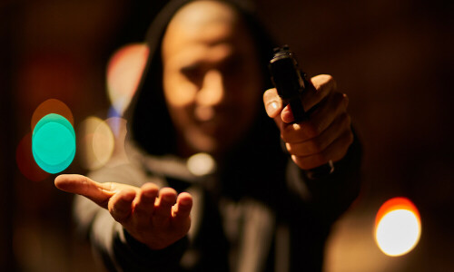 The rise in crimes