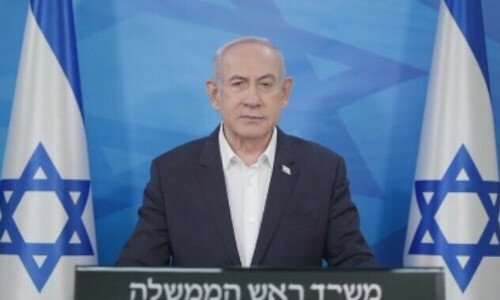 Netanyahu says Israel prepared for 'direct attack from Iran' Netanyahu says Israel prepared for 'direct attack from Iran'