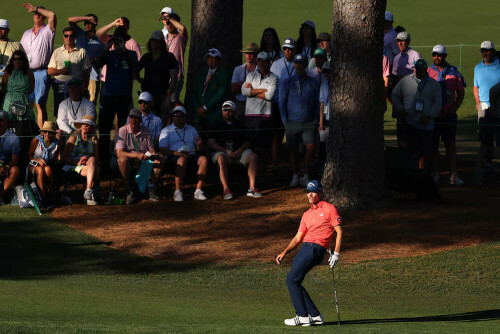 Masters rookie Hojgaard gets Amen Corner lesson Masters rookie Hojgaard gets Amen Corner lesson