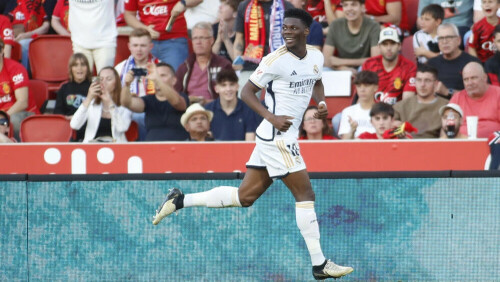 Madrid see off Mallorca to stay on title course