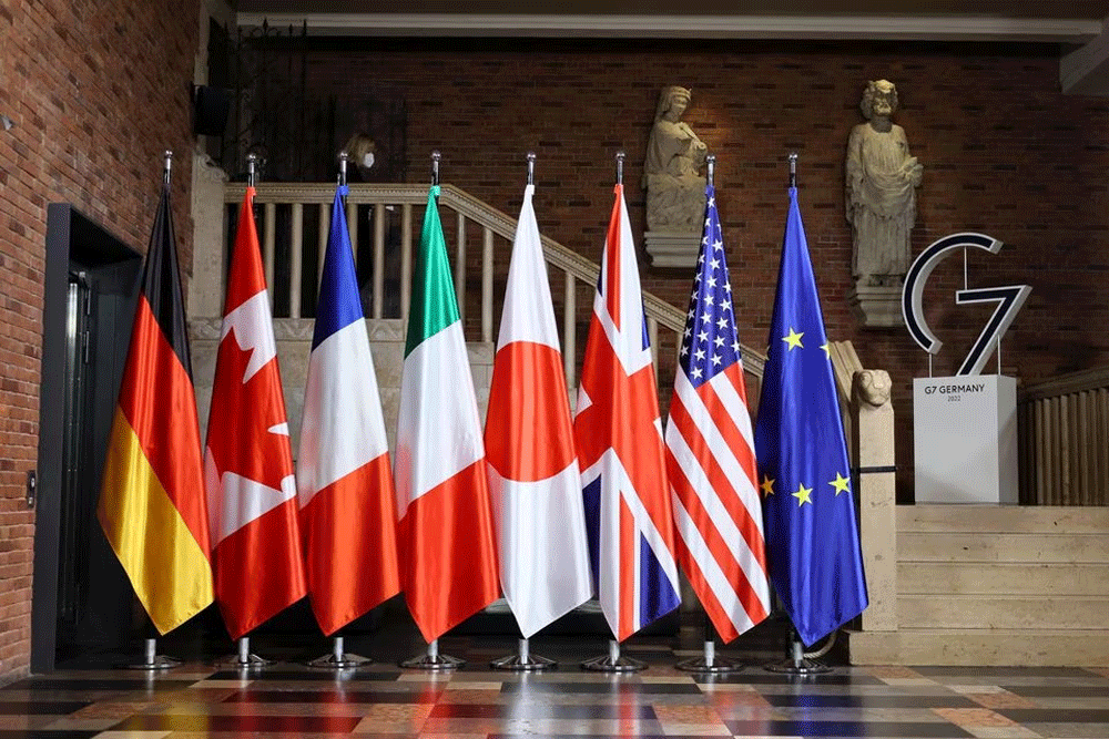 G7 leaders to discuss Iranian attack in Sunday video call