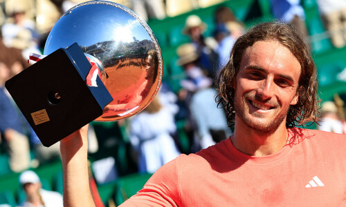&lsquo;Ruthless&rsquo; Tsitsipas defeats Ruud for third Monte Carlo title
