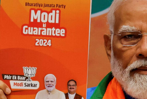 India&rsquo;s BJP election manifesto lacks plans for structural economic reforms, Citi says