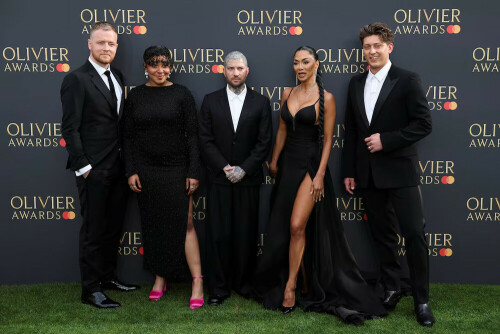 &lsquo;Sunset Boulevard&rsquo; and Nicole Scherzinger shine at UK&rsquo;s Olivier awards