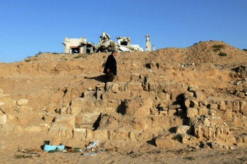 Gaza&rsquo;s historic treasures saved by &lsquo;irony of history&rsquo;