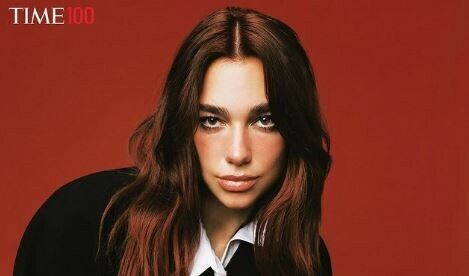 Musician Dua Lipa revealed as the first cover star of TIME 100 2024