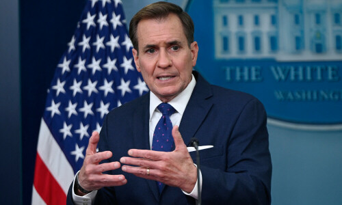 Aid to Gaza has increased dramatically, White House&rsquo;s Kirby says