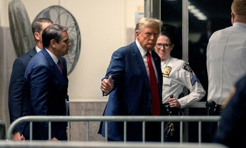 Trump faces criminal trial, a historic first for a former president