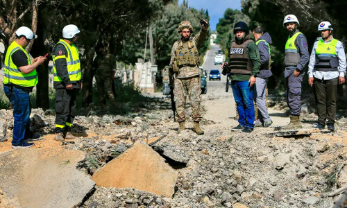 Israeli troops wounded in Lebanon in attack claimed by Hezbollah