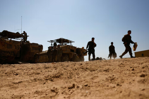 Israeli military vows response to Iran attack as calls for restraint mount