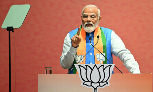Narendra Modi the favourite as India readies for election marathon Narendra Modi the favourite as India readies for election marathon