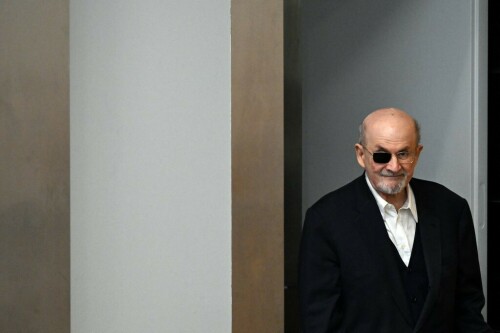 Salman Rushdie releases memoir &lsquo;Knife&rsquo;, recalls stabbing incident