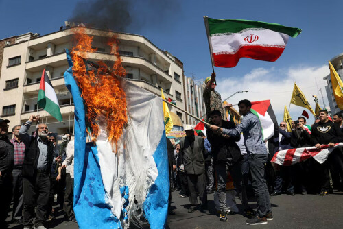 US and allies plan more Iran sanctions; Israel war cabinet to meet again