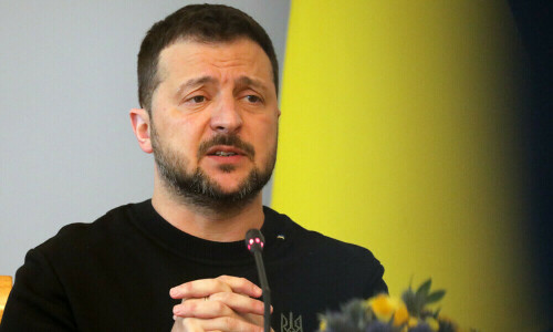 Ukraine&rsquo;s Zelenskiy appeals for support after Russian strike on city of Chernihiv kills at least 10