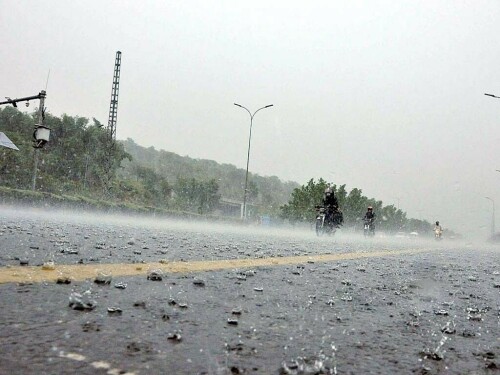 Thunderstorm, rain expected in Karachi from today