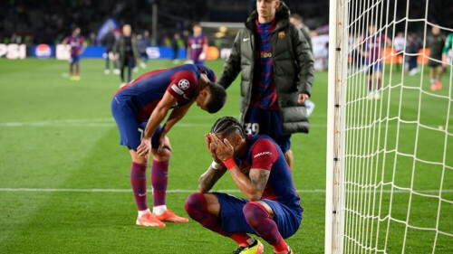 Barca find pride despite another Champions League collapse