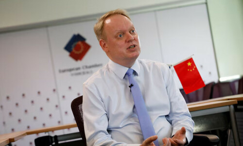China, EU trade tensions risk a full trade war, European Chamber president warns