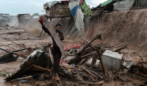 KP govt releases Rs50mn for families of rain victims