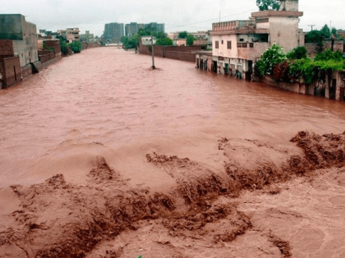 PDMA issues flood alert due to melting of glaciers in KP