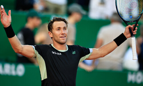 Ruud beats Muller to reach Barcelona Open third round